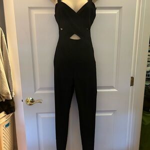 Fashion nova Black Jumpsuit